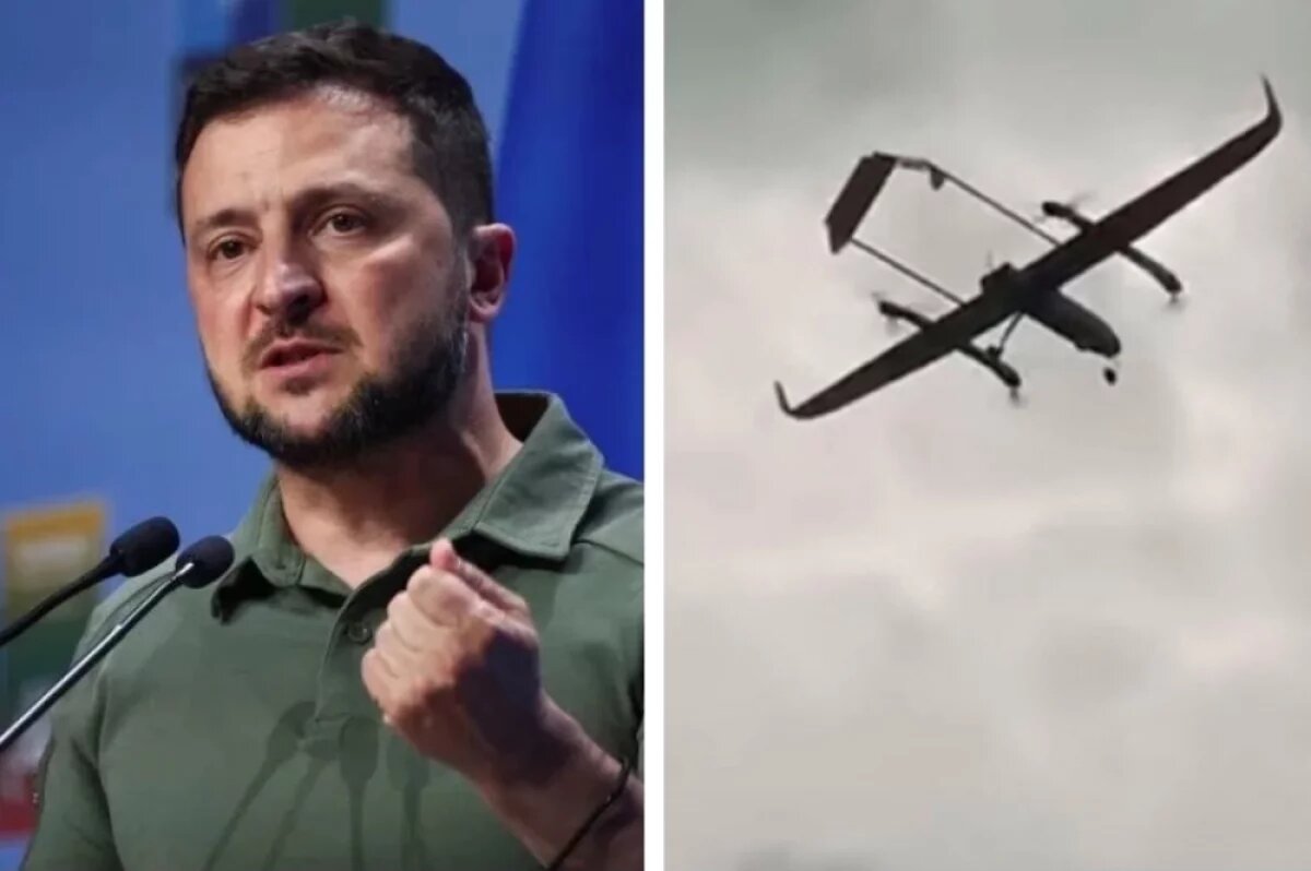    С помощью этого анонса, отмечает политолог, Зеленский просто рассказывает своим друзьям, что ему нужны деньги.