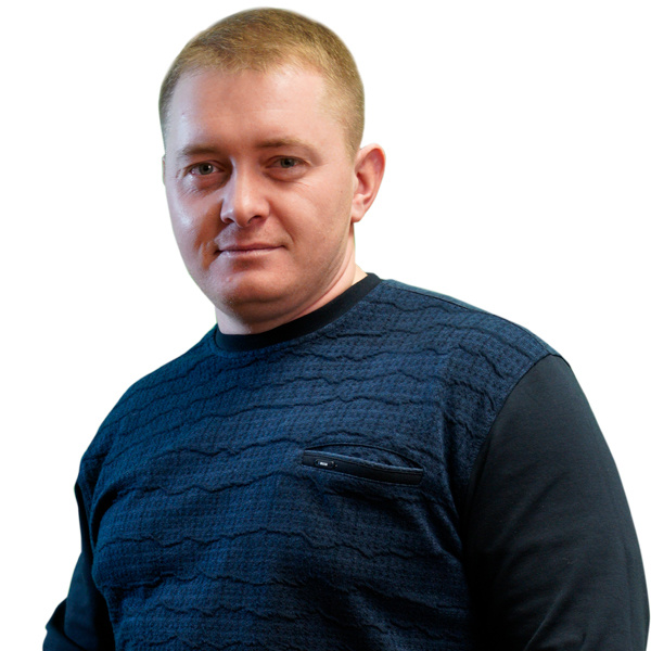 Алексей Бердников - руководитель НТО Орловского представительства «Щёлково Агрохим», к. с.-х. н. 