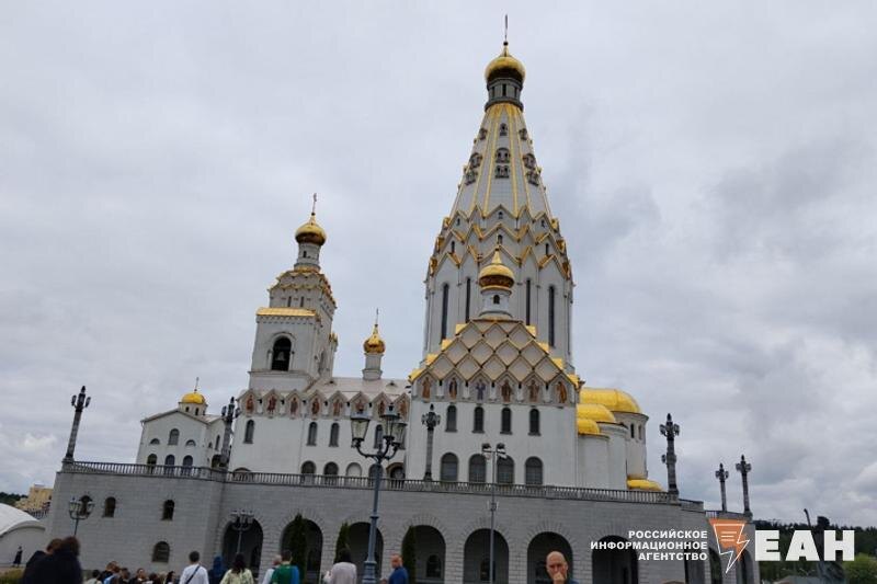    ЕАН. Храм-памятник в честь Всех Святых и в память о жертвах, спасению Отечества нашего послуживших