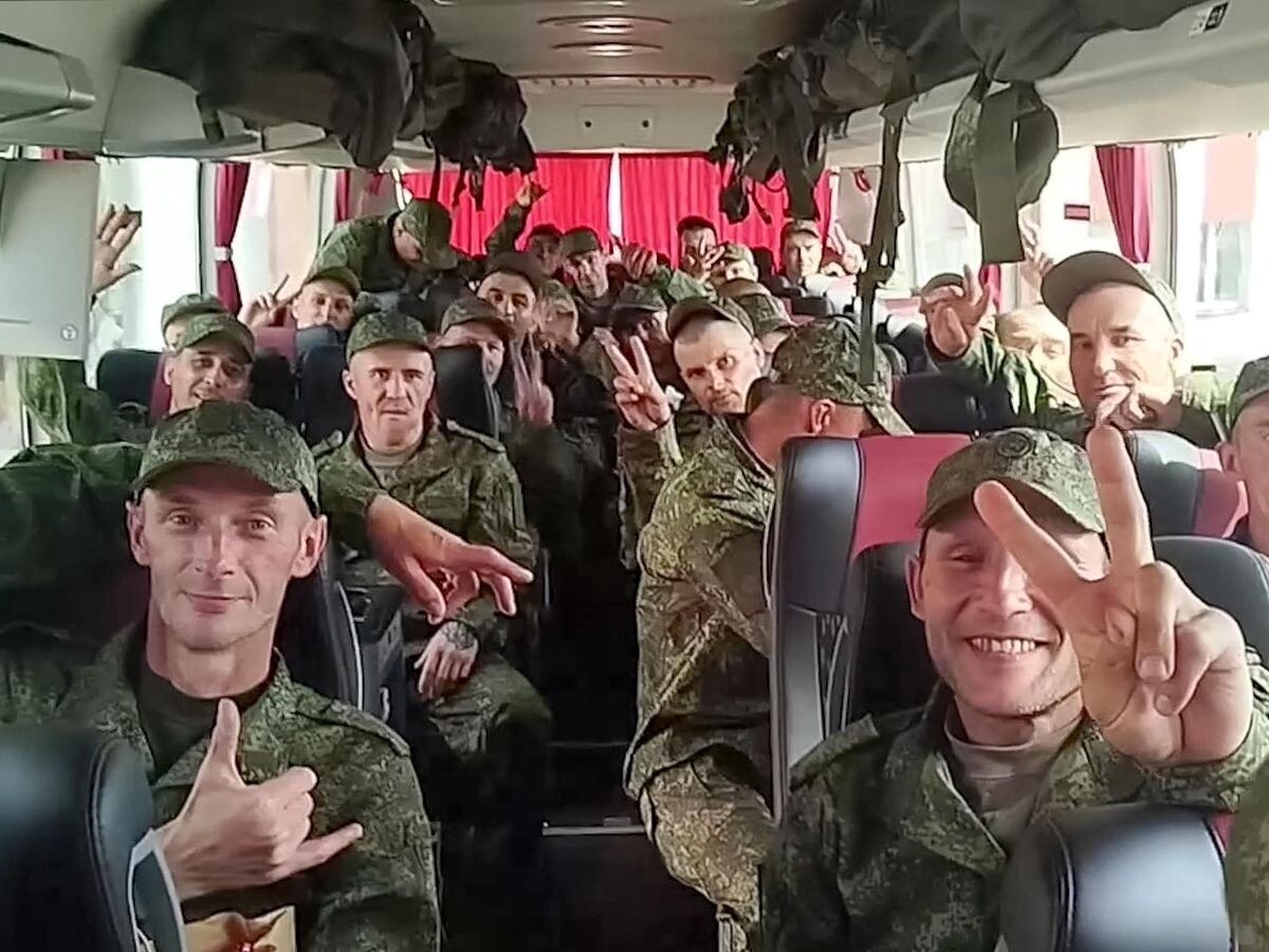    Россия вернула 160 военнослужащих из украинского плена | © Министерство обороны РФ