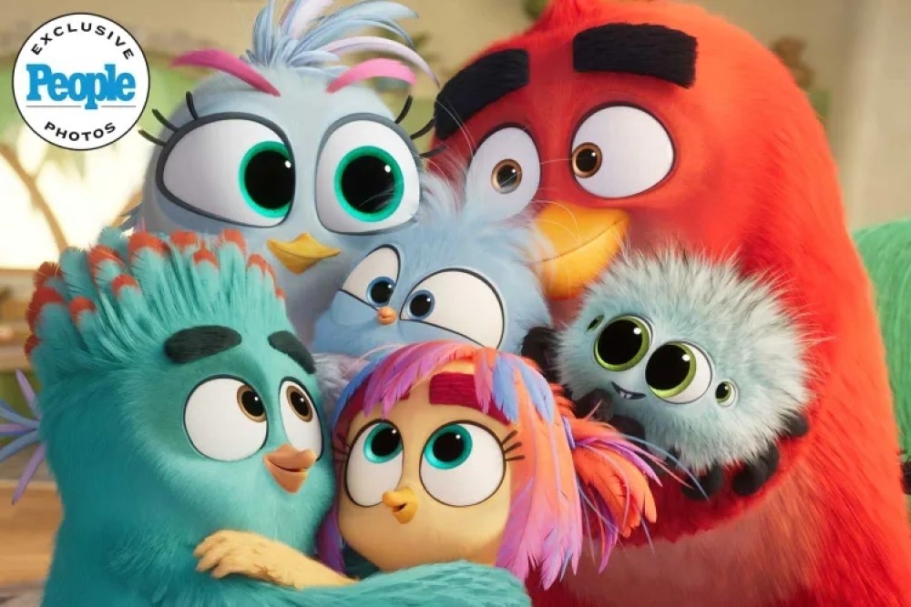     Кадр из мультфильма «Angry Birds 3 в кино» (2026)/ Paramount Pictures