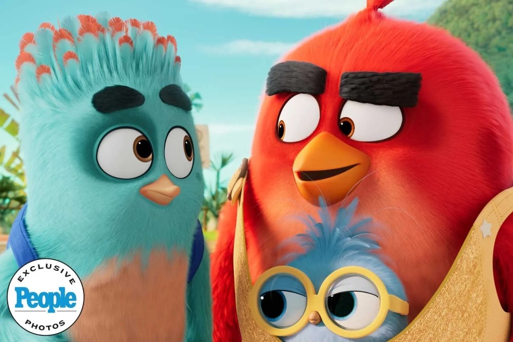     Кадр из мультфильма «Angry Birds 3 в кино» (2026)/ Paramount Pictures