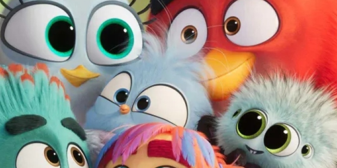 На первых кадрах из «Angry Birds 3» показали детей Реда и Сильвер