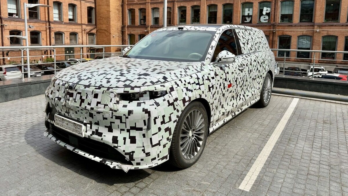    Wey V9X. Фото Константин Завьялов / «Автоновости дня»