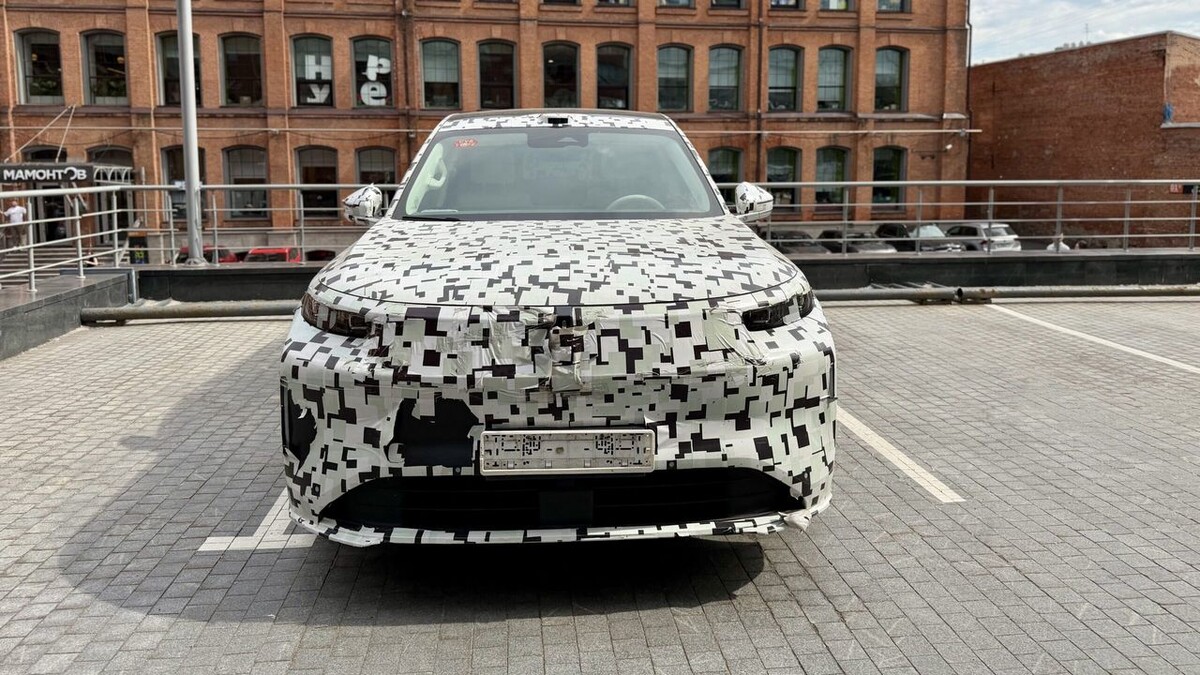    Wey V9X. Фото Константин Завьялов / «Автоновости дня»