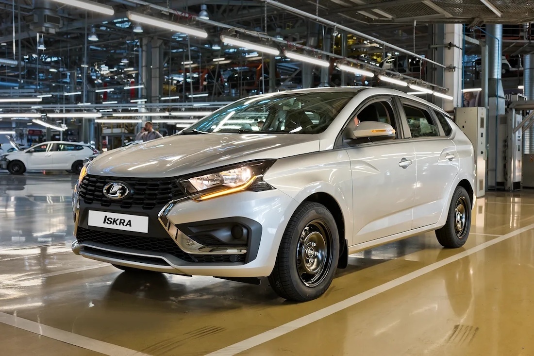 LADA Iskra. Источник: АвтоВАЗ