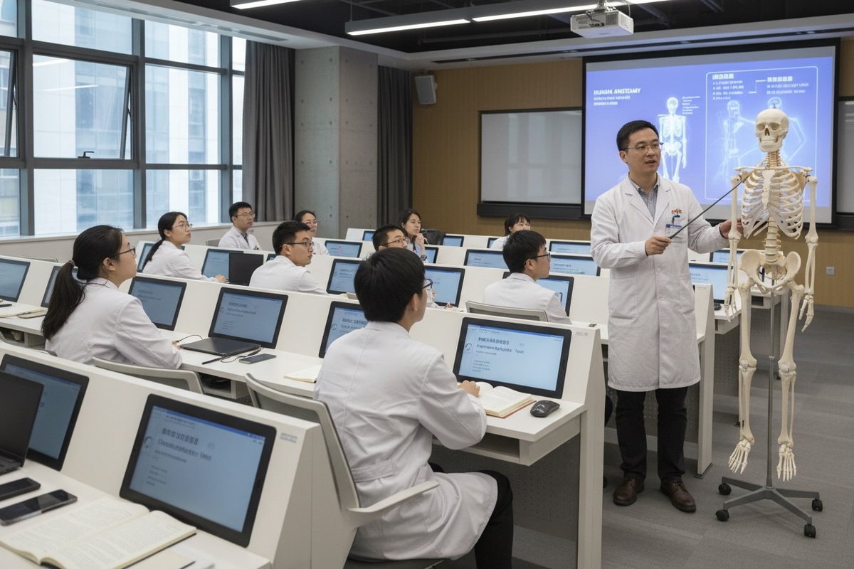MBBS — программа медицинского обучения иностранцев в Китае.