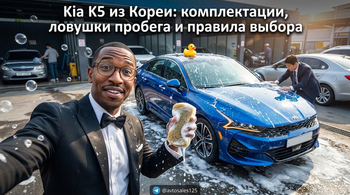    Советы по правильному выбору и покупке Kia K5 напрямую из Южной Кореи Авто Сейлс