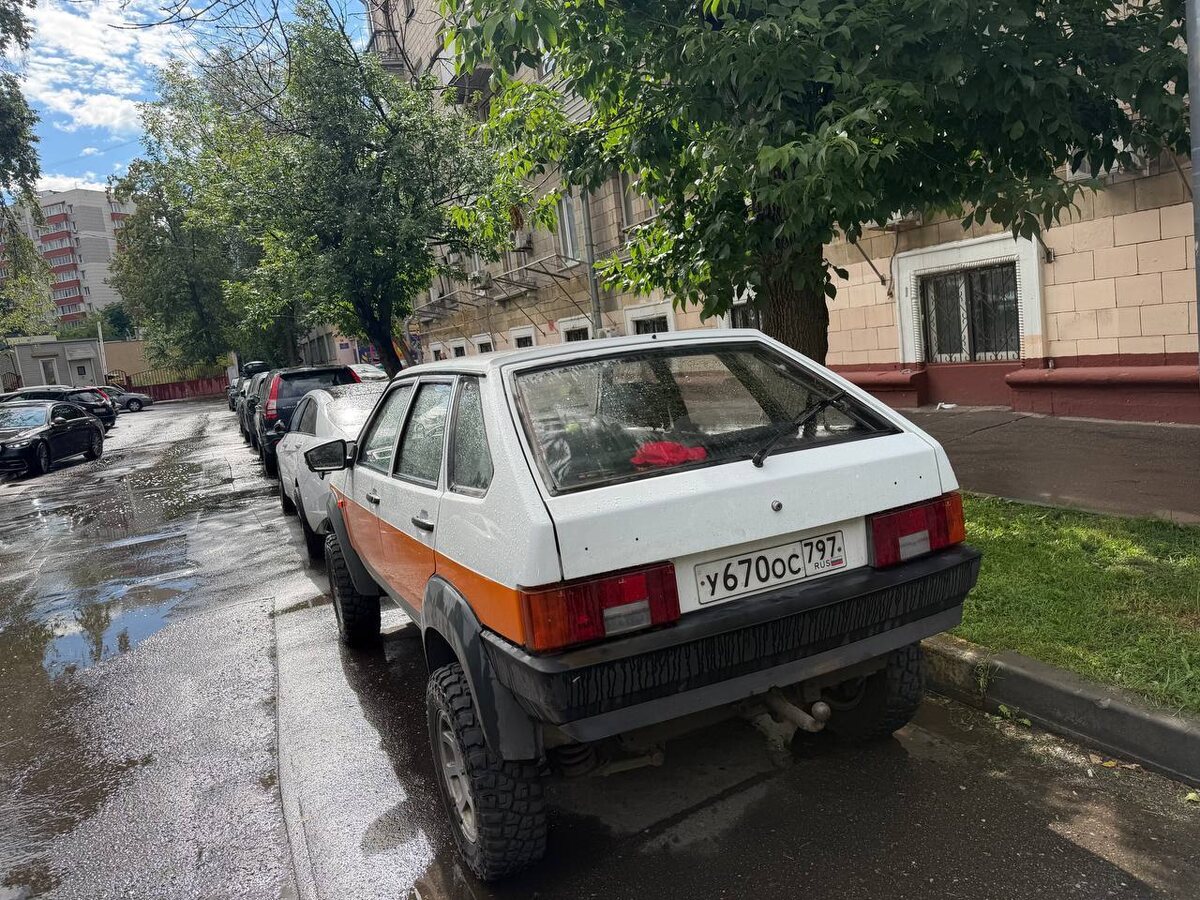    Lada Tarzan   
Мотор
