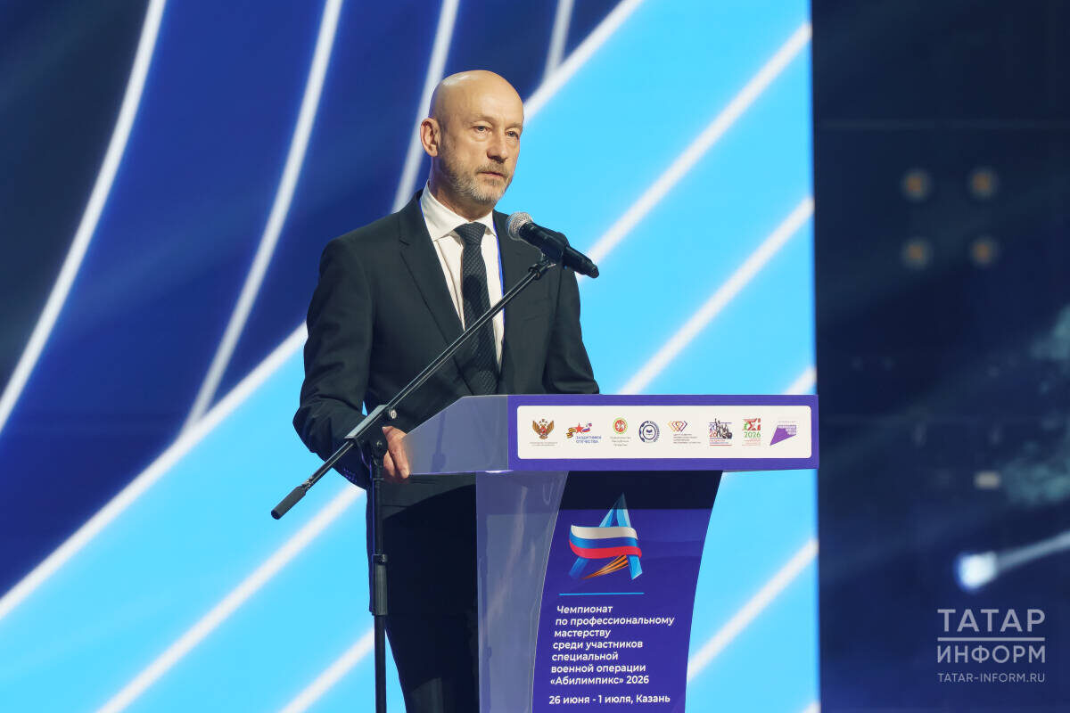 Владимир Желонкин: «Мероприятие, безусловно, будет развиваться, так как идет всем на пользу. Это, с одной стороны, социальная адаптация для наших ребят, а с другой – дополнительное обучение»Фото: © Салават Камалетдинов / «Татар-информ»