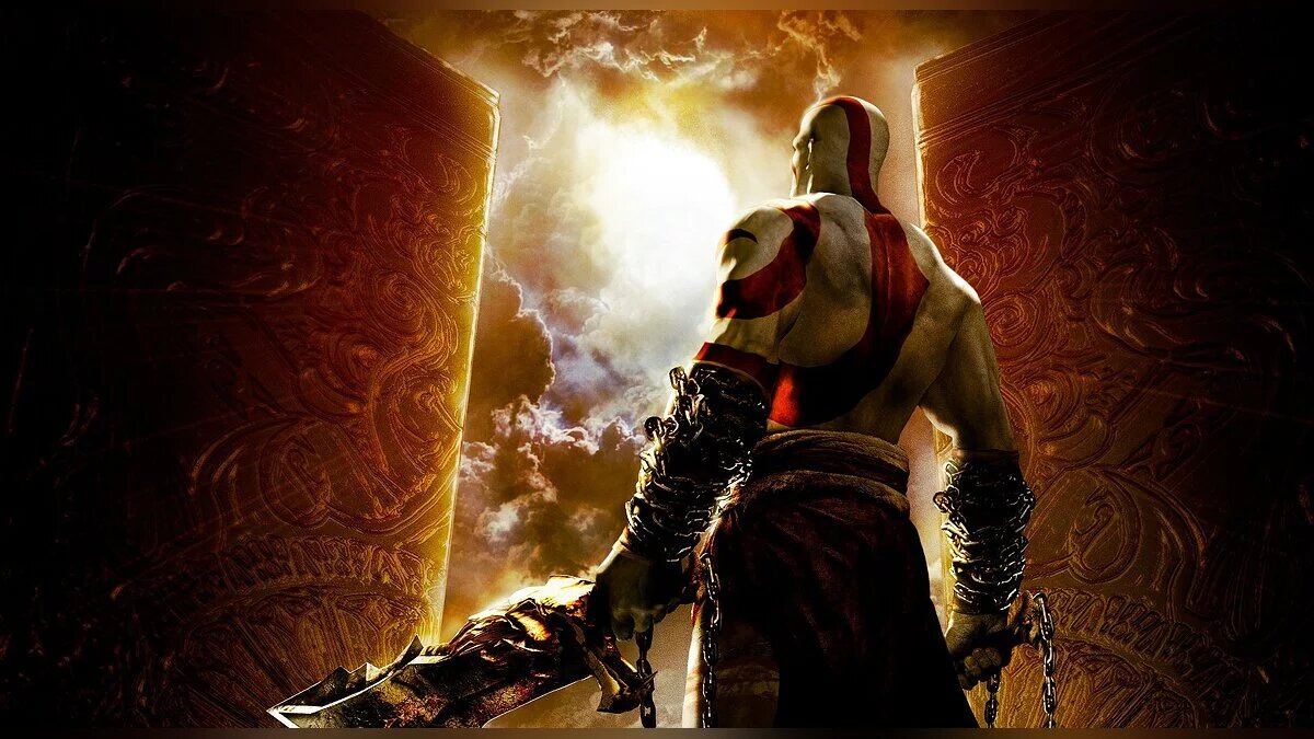 God of War: Chains of Olympus и Ghost of Sparta