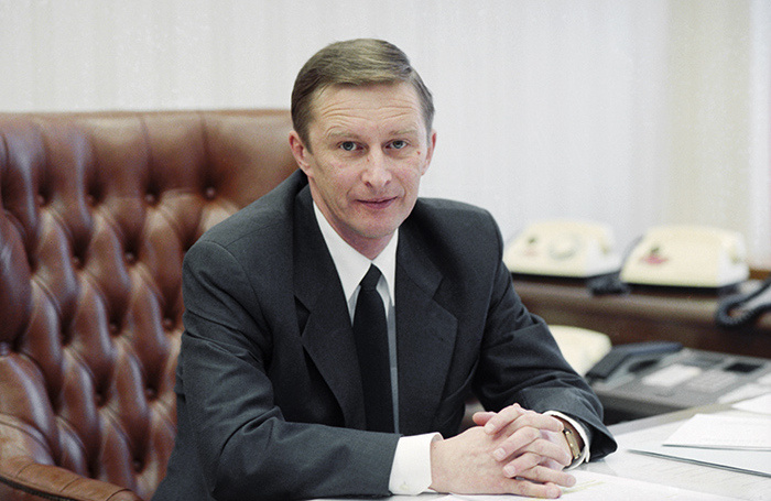   Сергей Иванов, 1999 год.Владимир Мусаэльян/ТАСС