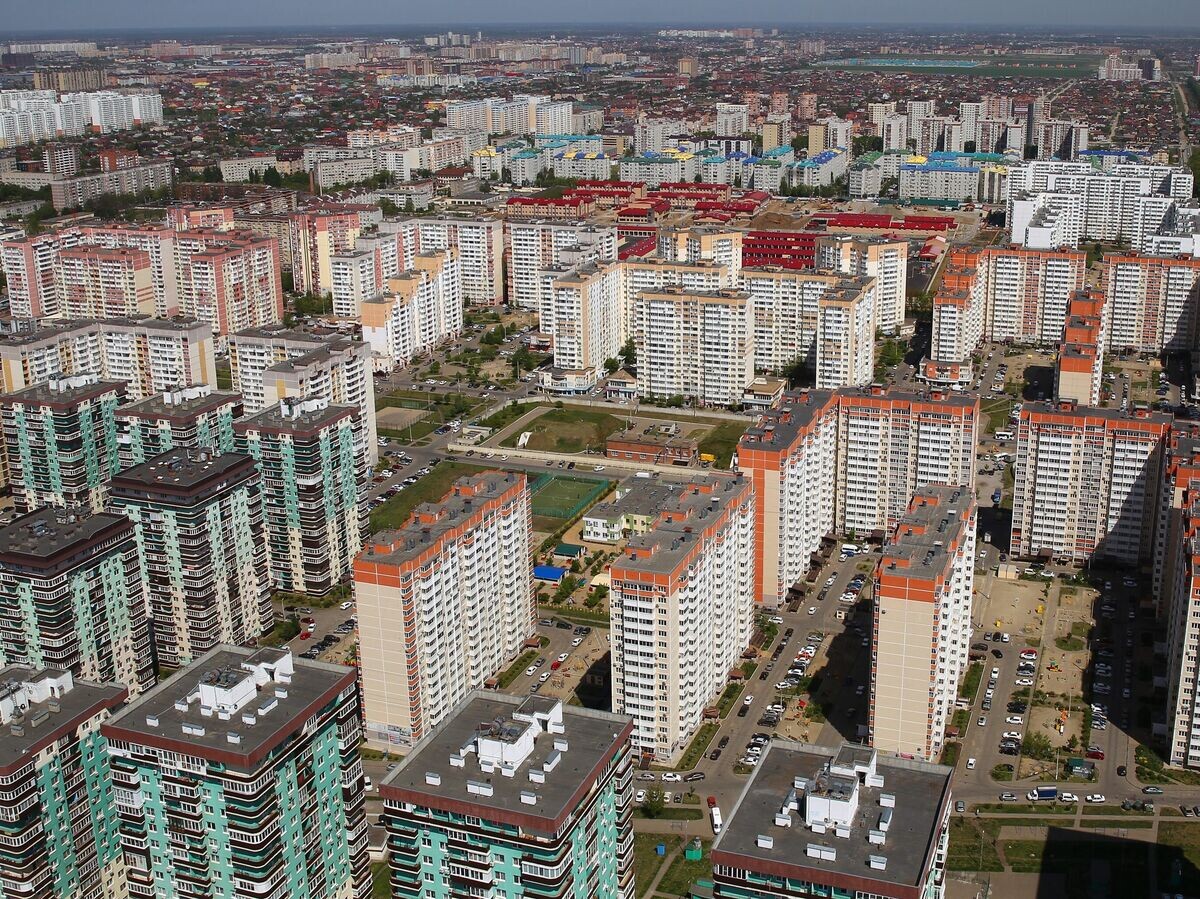    Город Краснодар | © РИА Новости / Виталий Тимкив