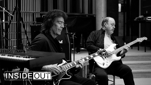 STEVE HACKETT & STEVE ROTHERY – The Black Sea (OFFICIAL VIDEO)