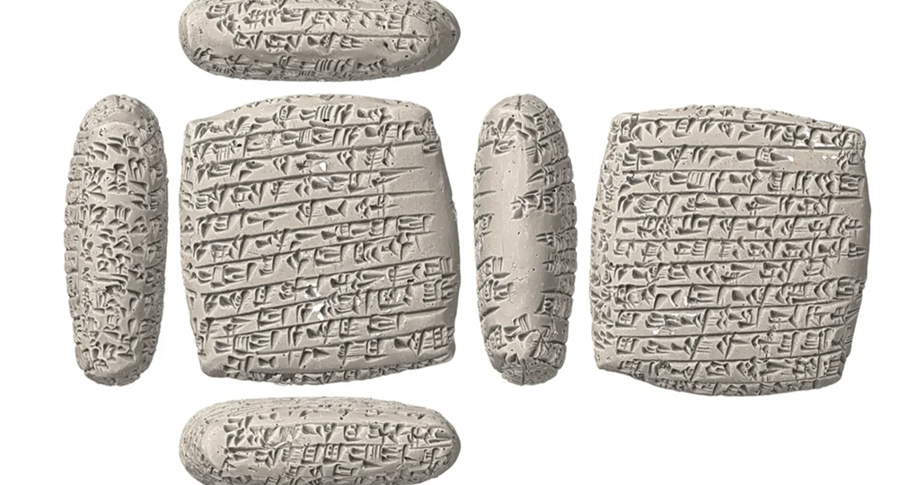 4000-летние письма ассирийских купцов ученые прочитали, не вскрывая глиняные конверты