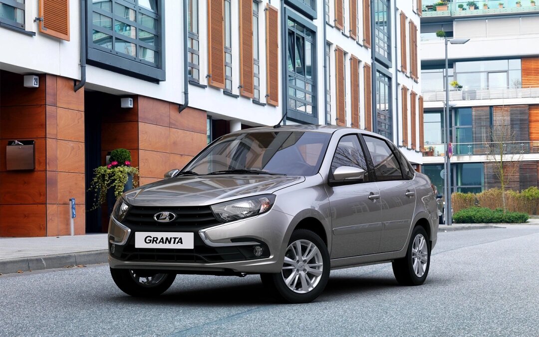 Lada Granta (Фото: АвтоВАЗ)