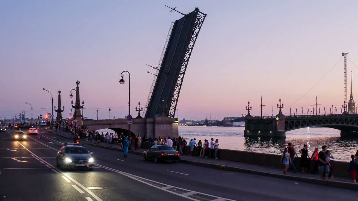 Фото белых ночей из моего архива