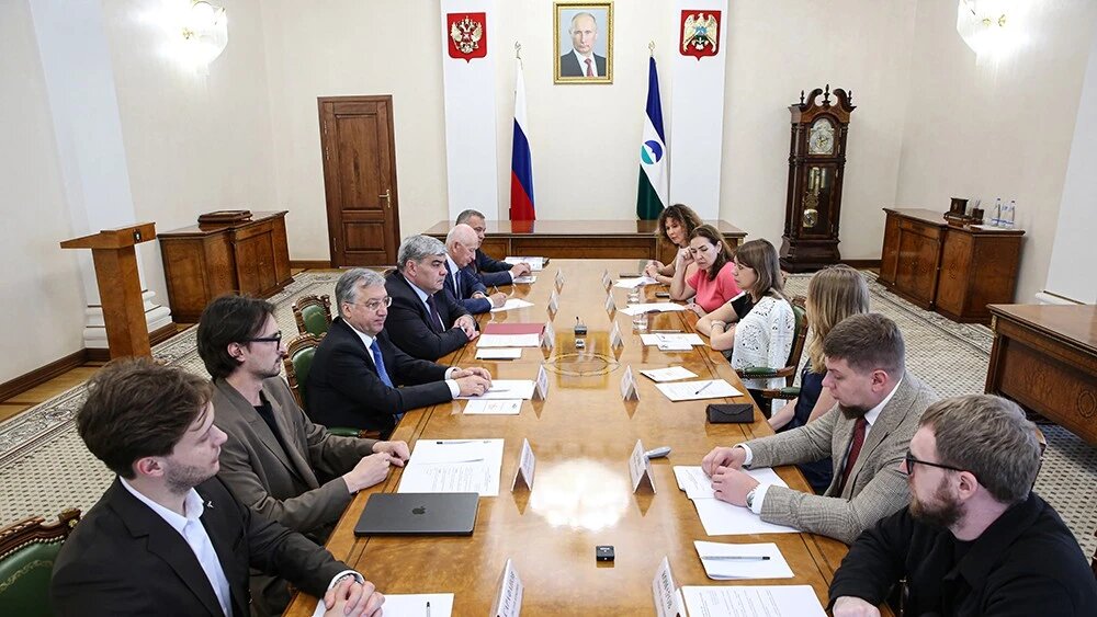 Пресс-служба Национального центра «Россия»