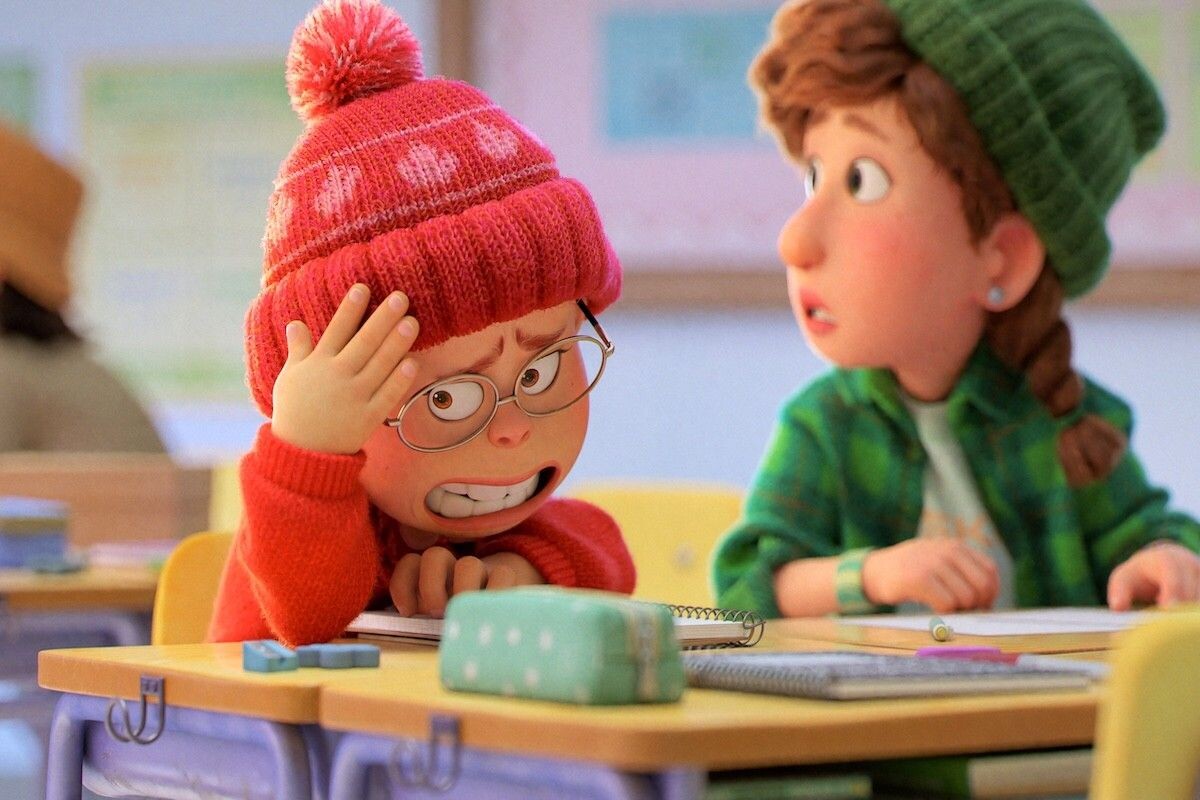 Кадр из мультфильма «Я краснею». Источник: Pixar Animation Studios, Walt Disney Pictures📷
