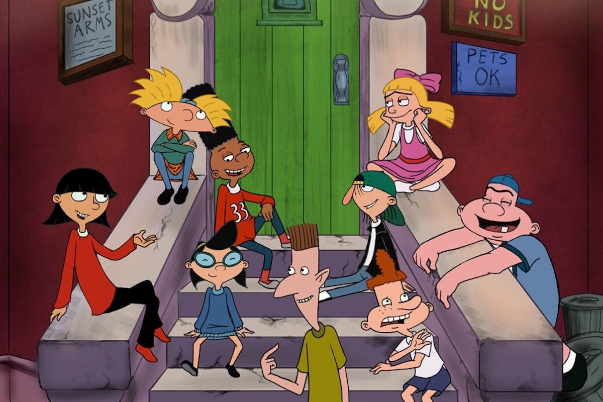 Кадр из анимационного сериала «Эй, Арнольд!» Источник: Nickelodeon Animation Studios📷
