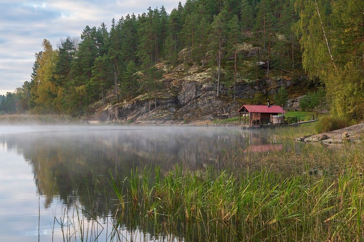 Карелия — край сказочной северной природы. Источник: Ula Ulachka / Shutterstock / FOTODOM📷
