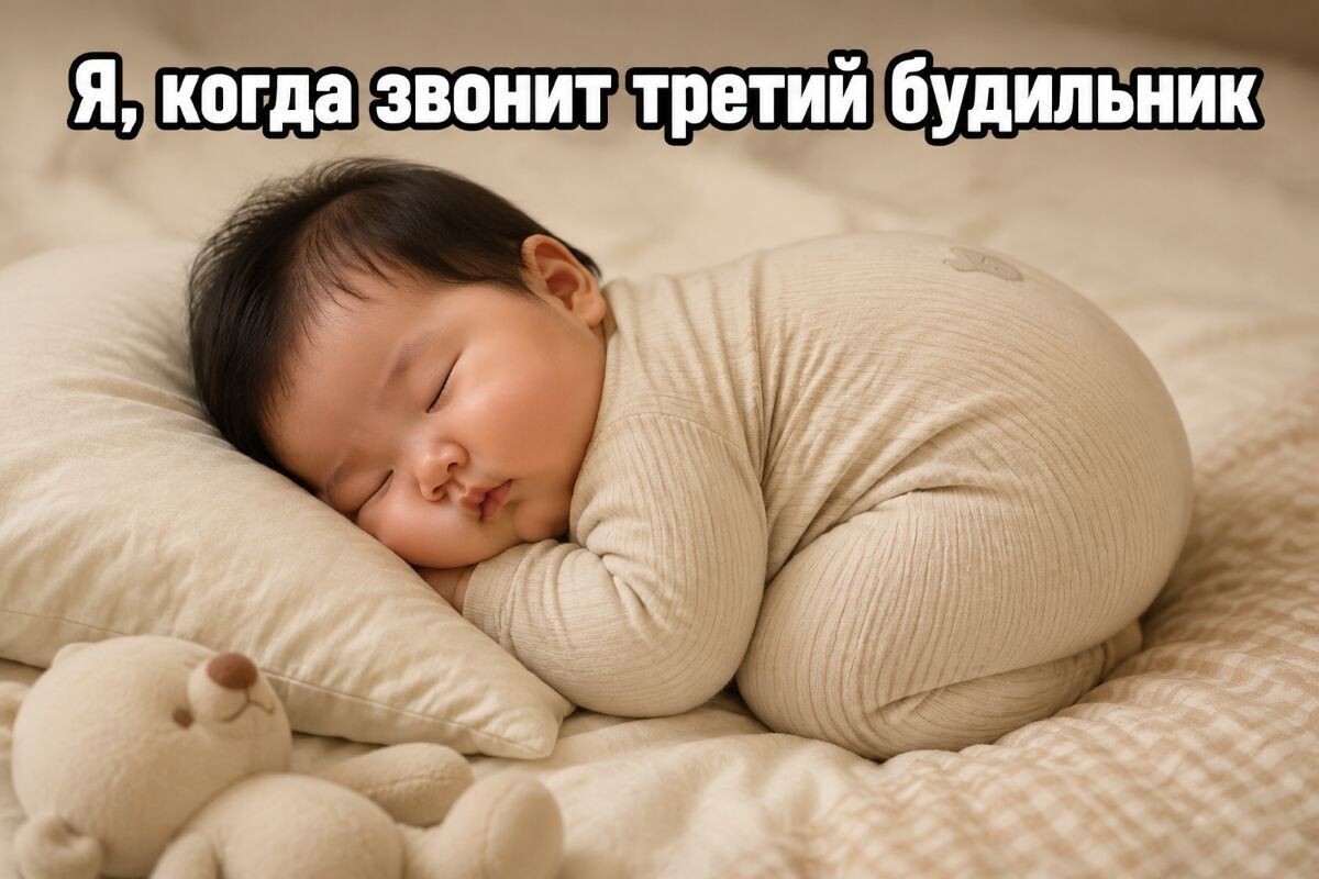 В этой картинке многие узнают себя. Источник: нейросеть📷
