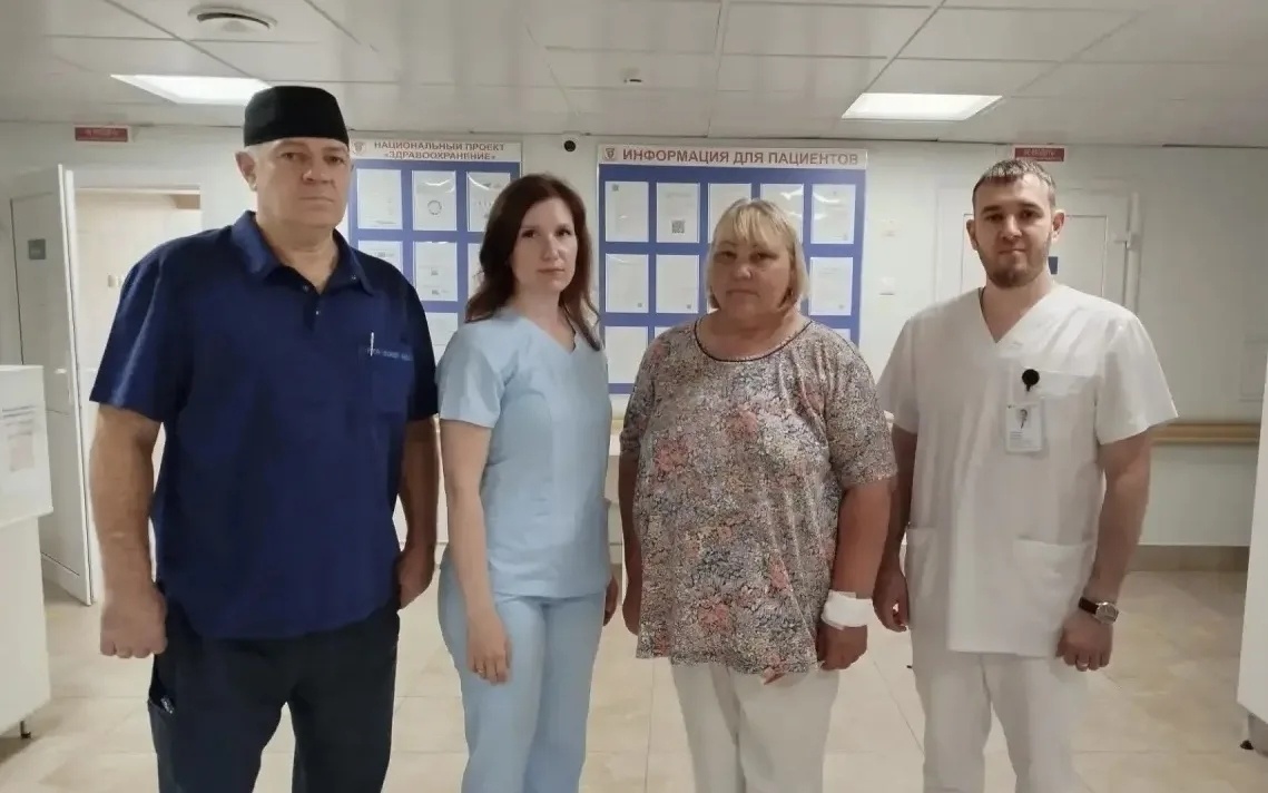    Онкологи Сургута за одну операцию удалили более 30 метастазов в брюшной полости пациентки