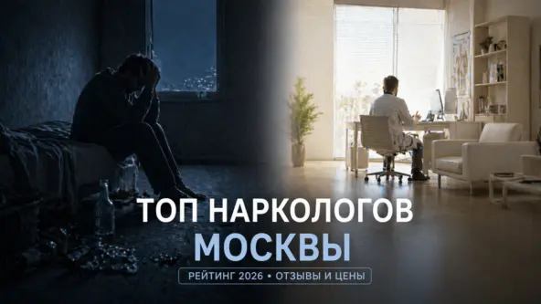 Лучшие наркологи Москвы 2026 года — Рейтинг проверенных врачей с ценами и отзывами