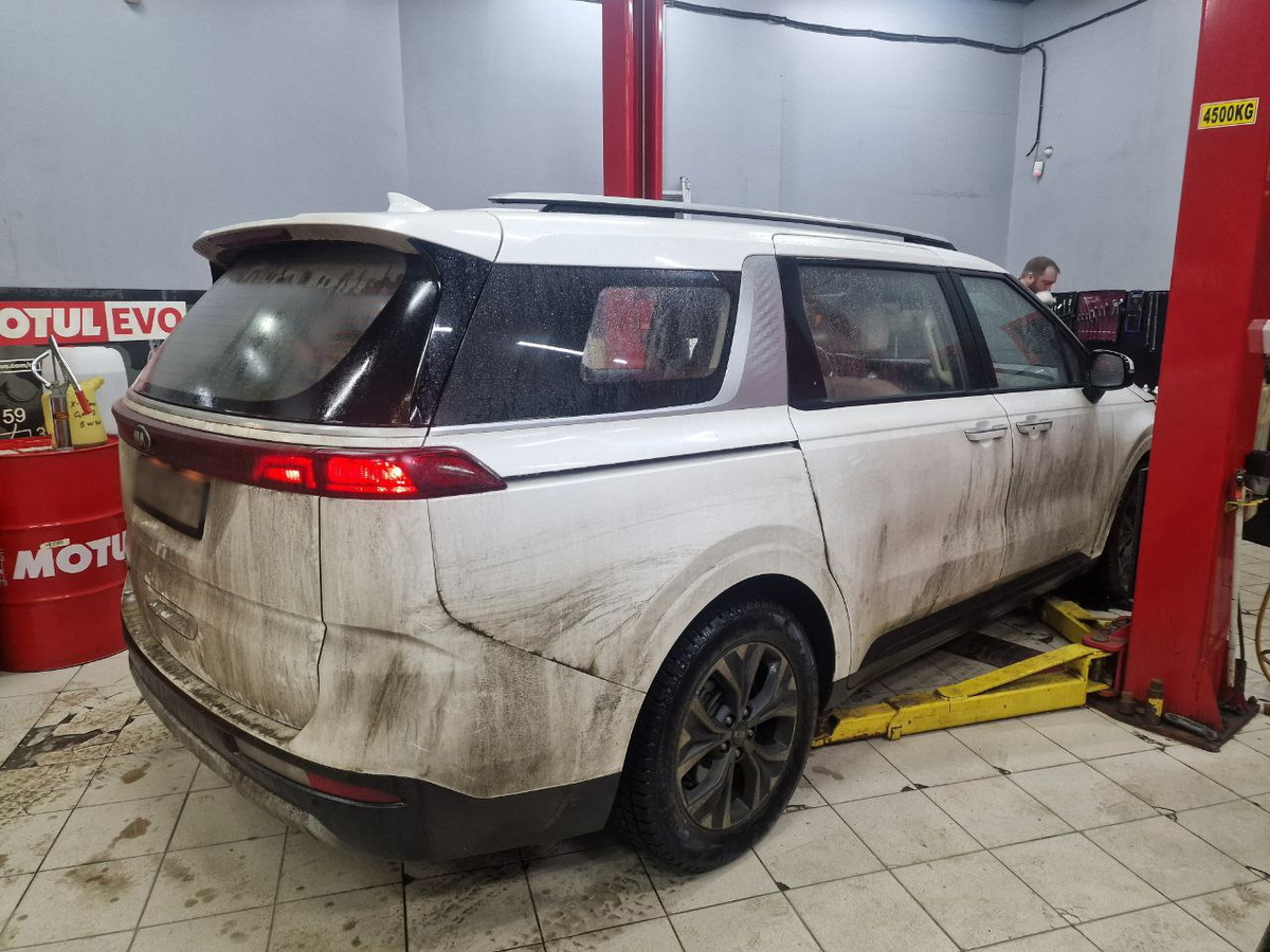 Общий вид авто