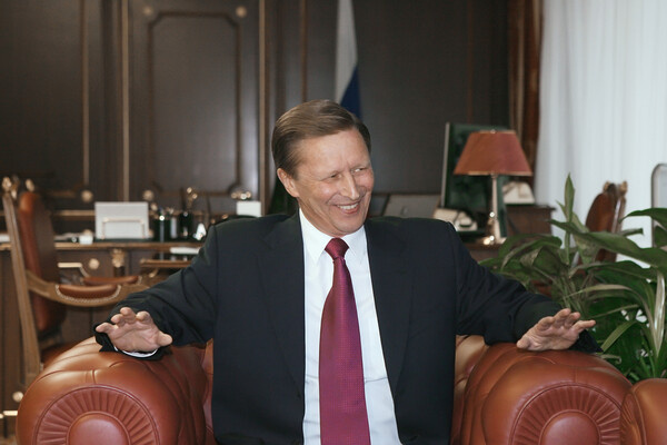 Первый вице-премьер РФ Сергей Иванов, 2007 год / Владимир Федоренко/РИА Новости   📷