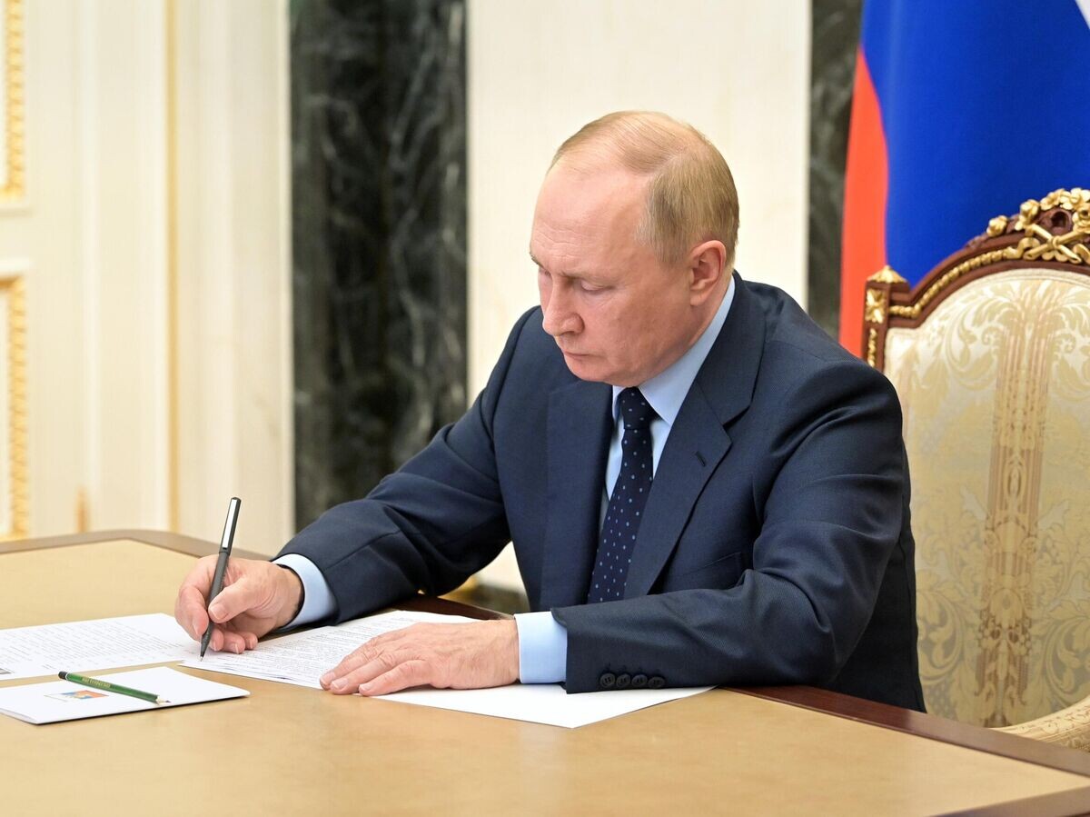   Президент России Владимир Путин | © РИА Новости / Павел Быркин