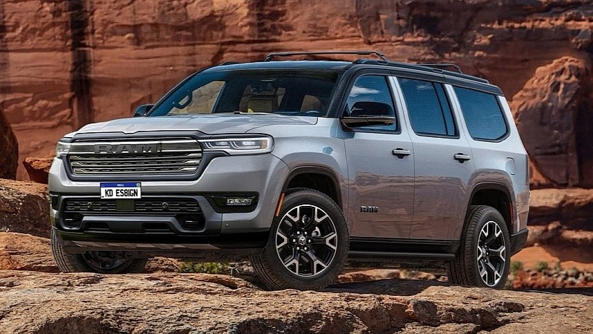 Таким будущий Ramcharger увидел художник издания Autoevolution