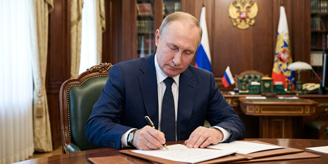 Российский паспорт — в 12 раз дороже: Путин подписал закон о новых пошлинах для мигрантов