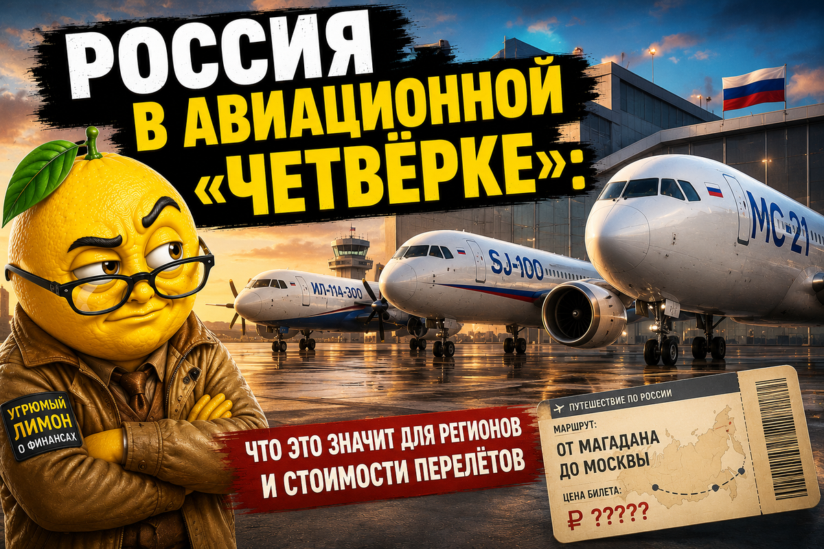 «Угрюмый лимон о финансах», dzen.ru / lemon_money