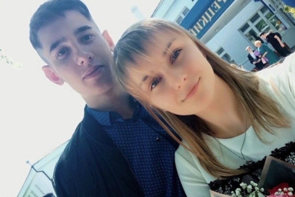    Погибшие Иван и Анжелика. Фото: соцсети
