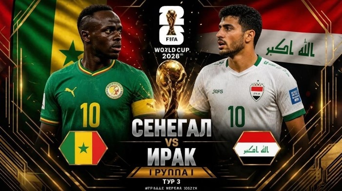 Сенегал - Ирак: дата и время матча
