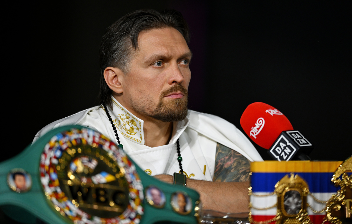    Александр Усик  Mohamed Hossam/Getty Images