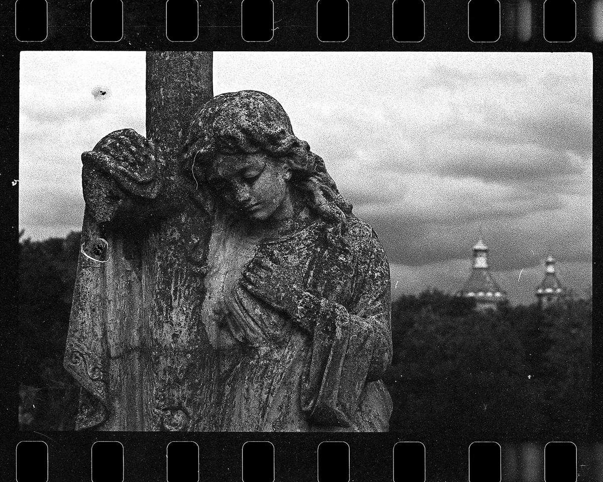 Здесь и далее - Nikon F80 | Тасма 42 л