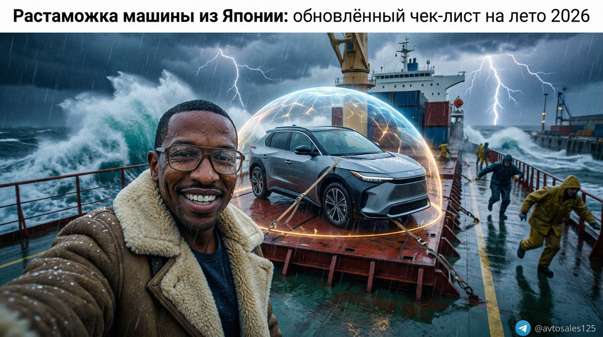    Пошаговый чек-лист для успешной растаможки японского автомобиля летом 2026 года Авто Сейлс