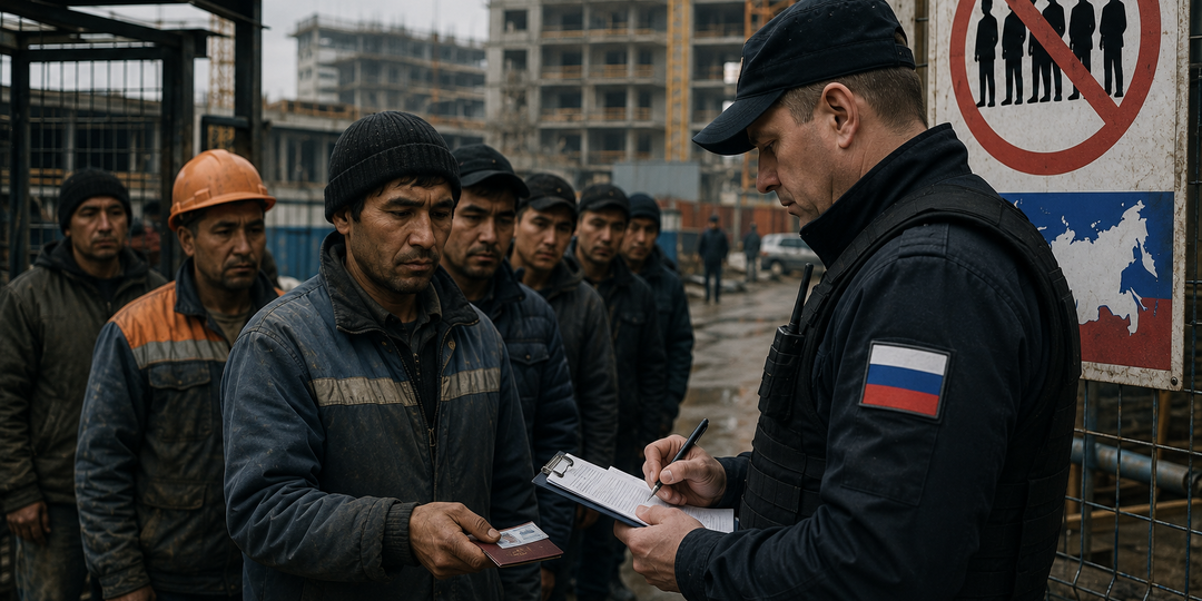 «Конец эпохи дешёвой рабочей силы»: как Россия радикально перекраивает миграционную политику
