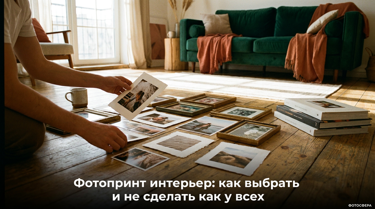 Фотопринт интерьер: как выбрать и не сделать как у всех
