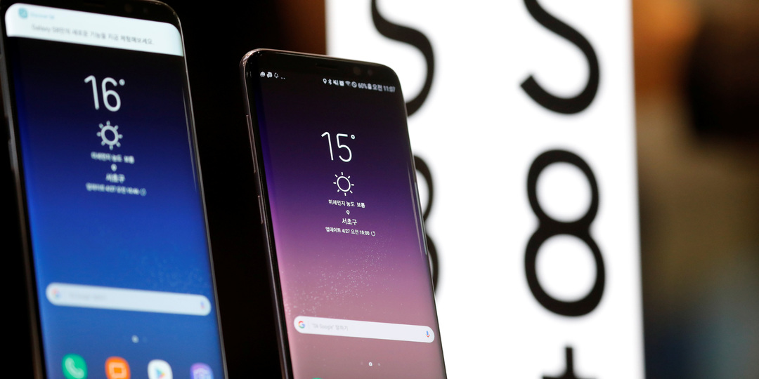 Samsung неожиданно обновила старые смартфоны Galaxy S8 и Galaxy Note 8