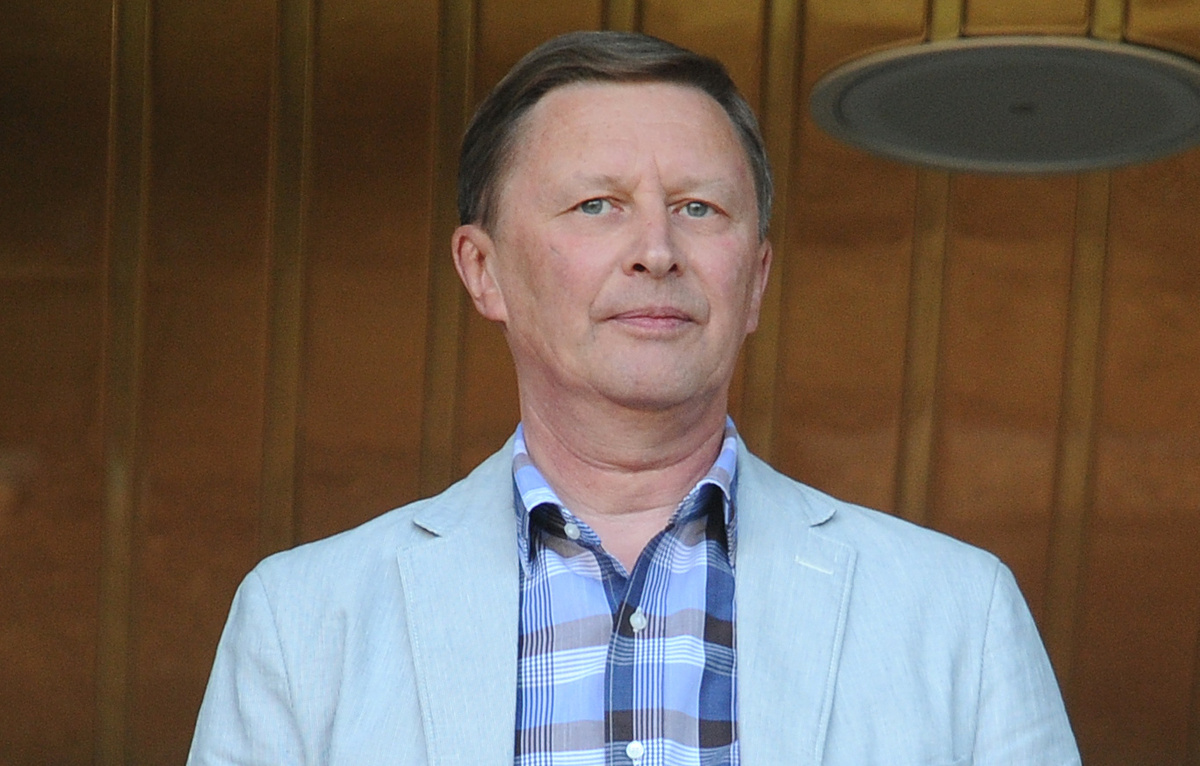    Сергей Иванов  Валерий Шарифулин/ ТАСС