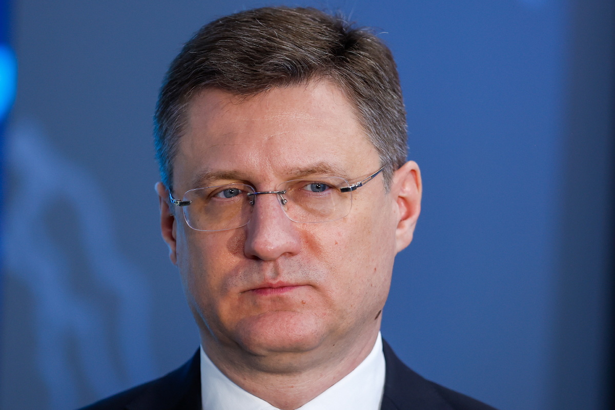    Вице-премьер РФ Александр Новак  Михаил Синицын/ТАСС