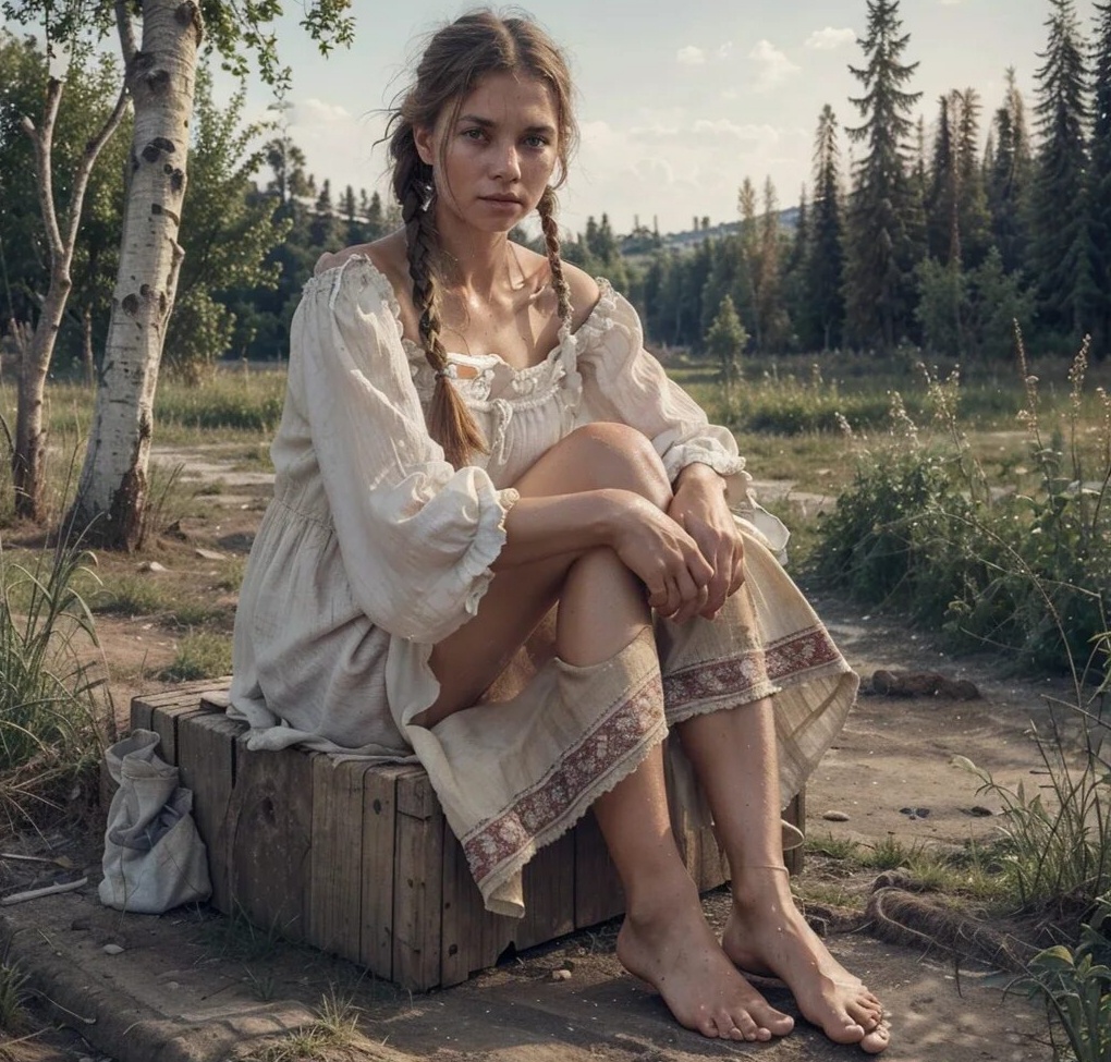 Славянская пленница