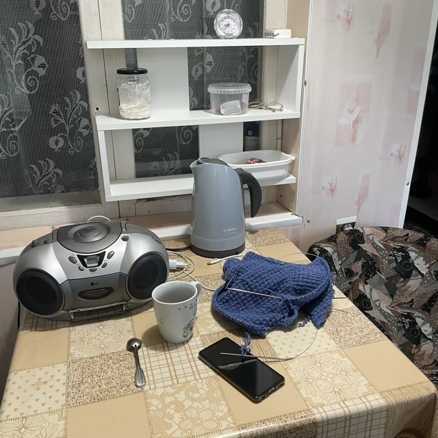 Уютный вечерок.