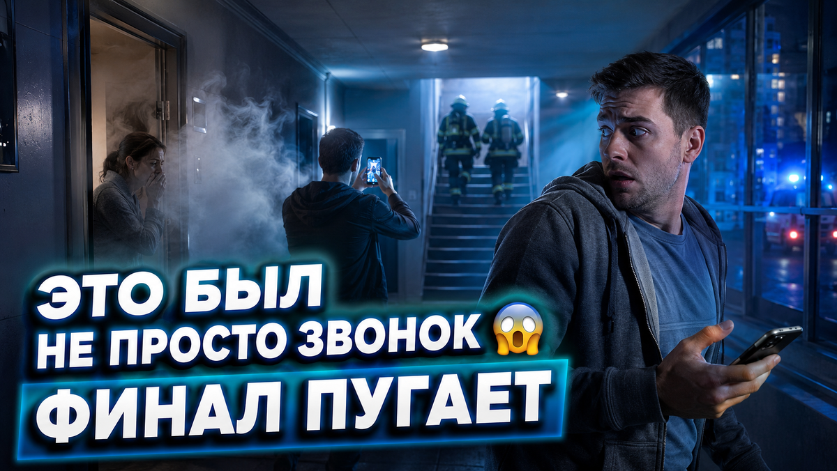 😳 Мошенник заставил женщину поджечь квартиру и едва не сжёг её заживо