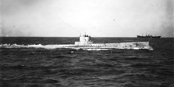 R-14 в море