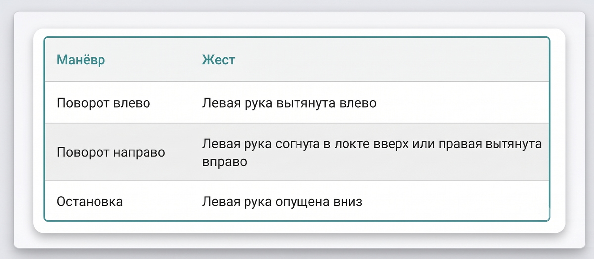 Важно понимать: если едете в группе — показывает каждый, не полагаясь на лидера.