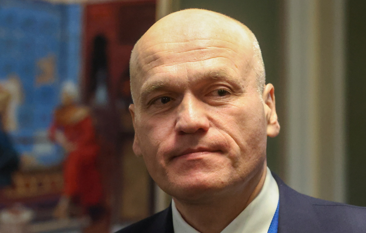    Президент Федерации шахмат России Андрей Филатов  Сергей Карпухин/ТАСС